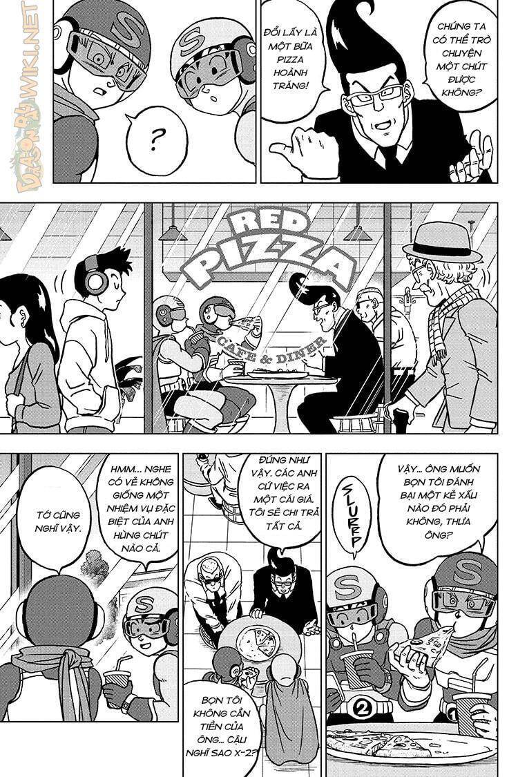 Dragon Ball Super Chap 101 - Next Chap 102