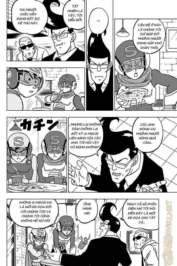 Dragon Ball Super Chap 101 - Next Chap 102