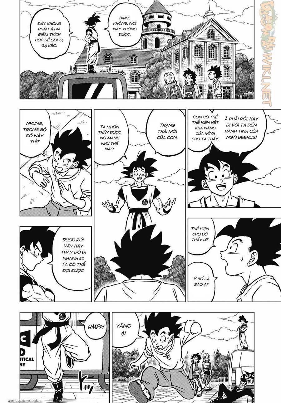 Dragon Ball Super Chap 102 - Next Chap 103