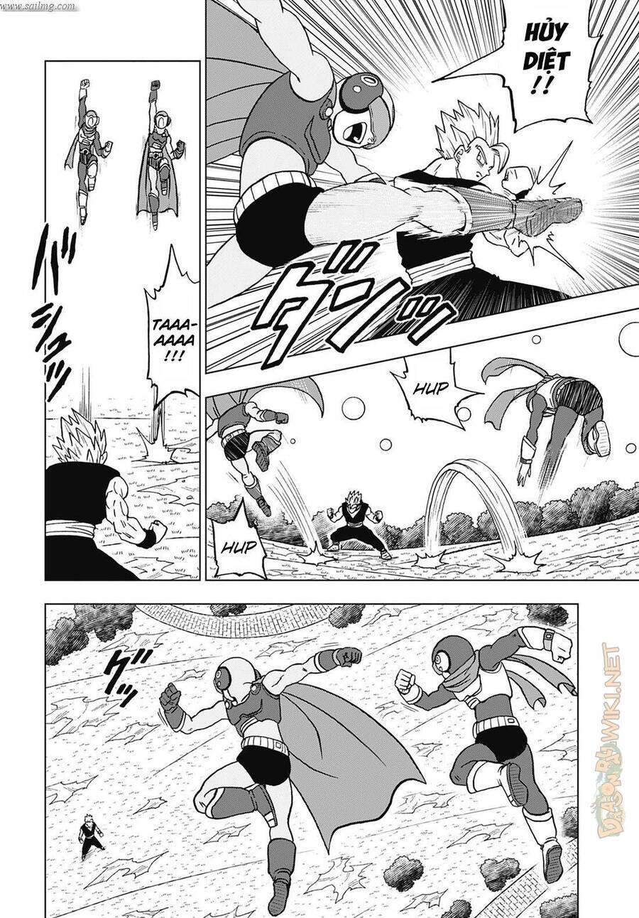 Dragon Ball Super Chap 102 - Next Chap 103