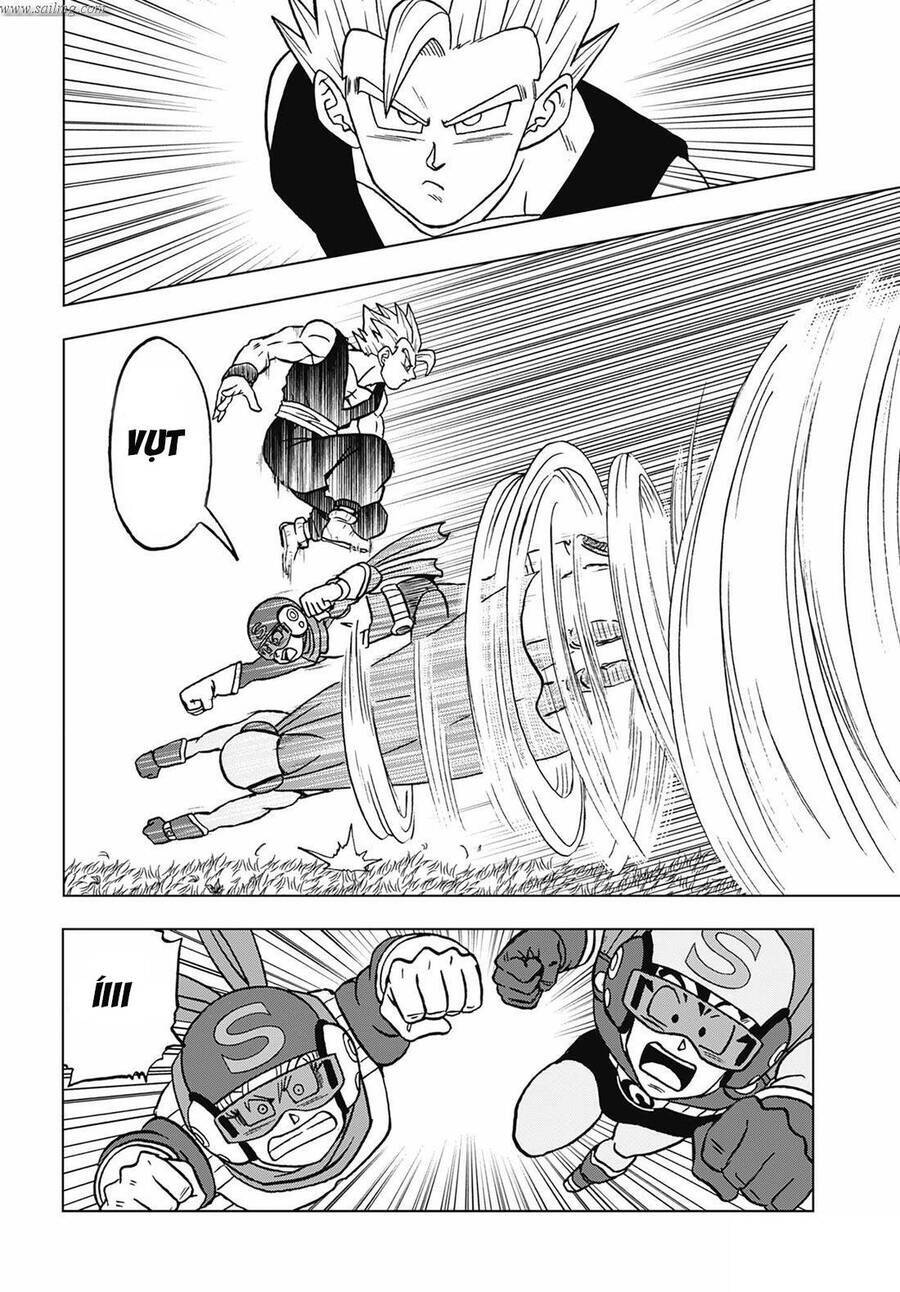 Dragon Ball Super Chap 102 - Next Chap 103