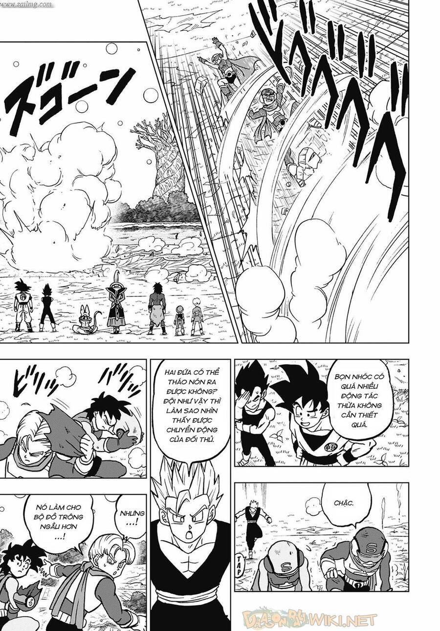 Dragon Ball Super Chap 102 - Next Chap 103