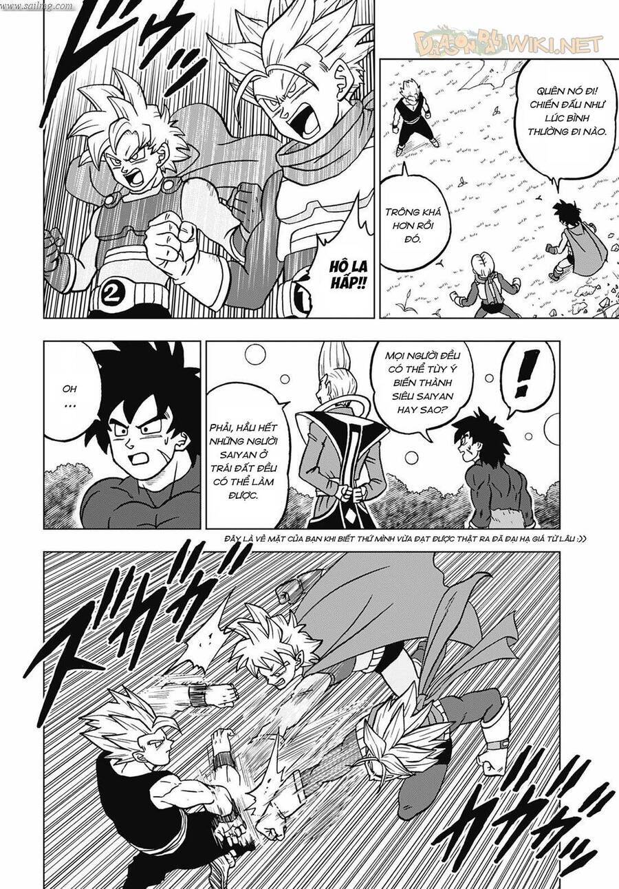 Dragon Ball Super Chap 102 - Next Chap 103