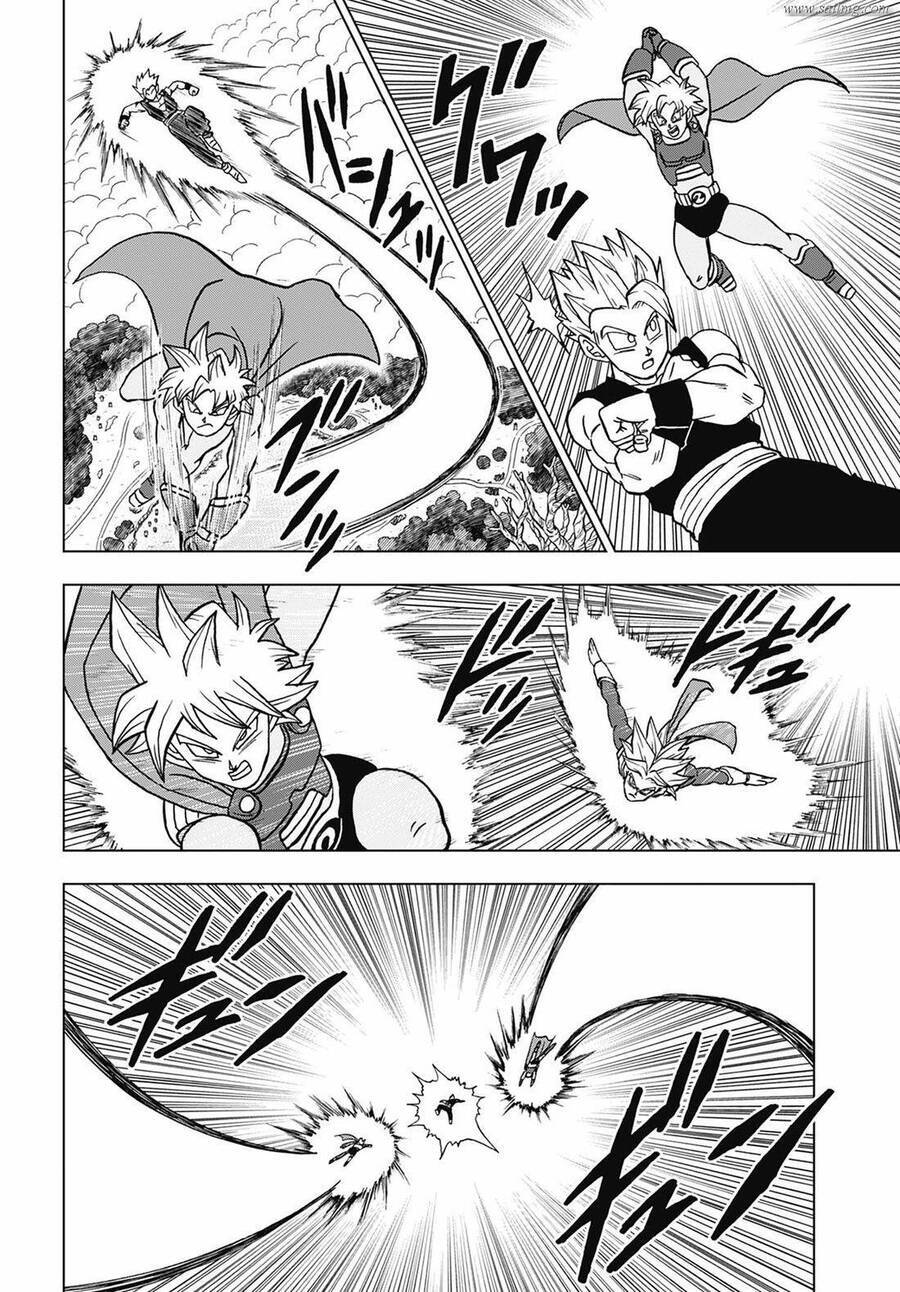 Dragon Ball Super Chap 102 - Next Chap 103
