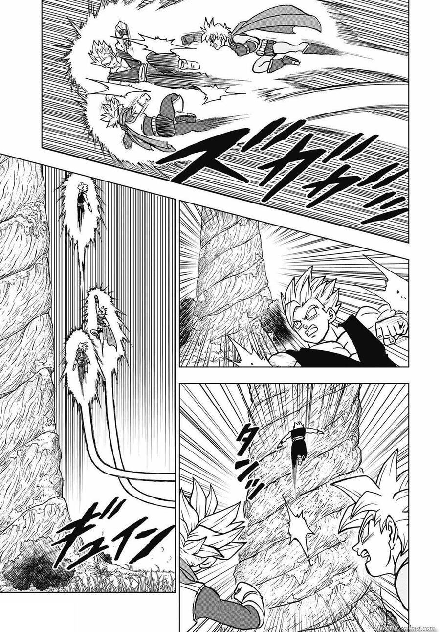 Dragon Ball Super Chap 102 - Next Chap 103
