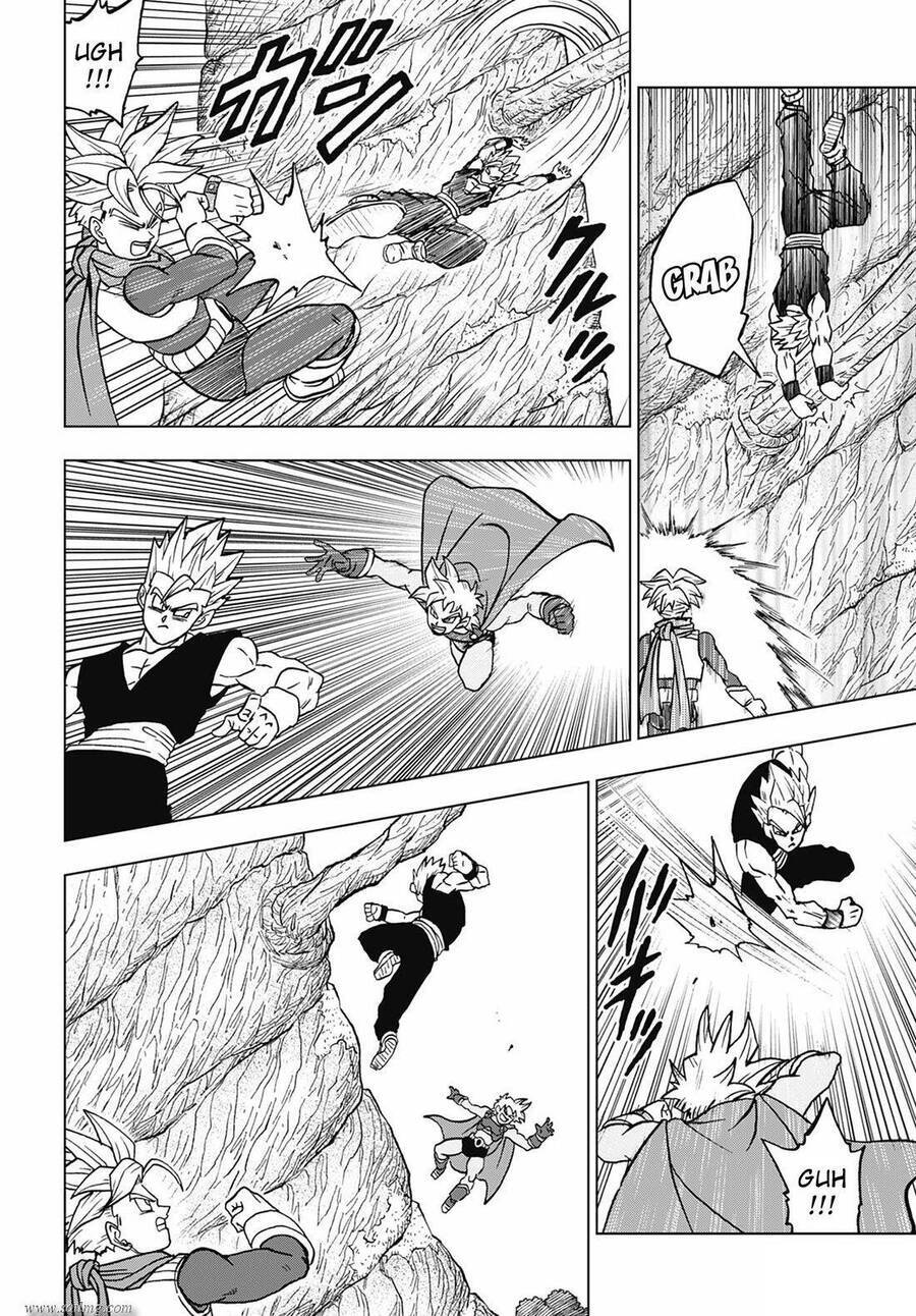 Dragon Ball Super Chap 102 - Next Chap 103