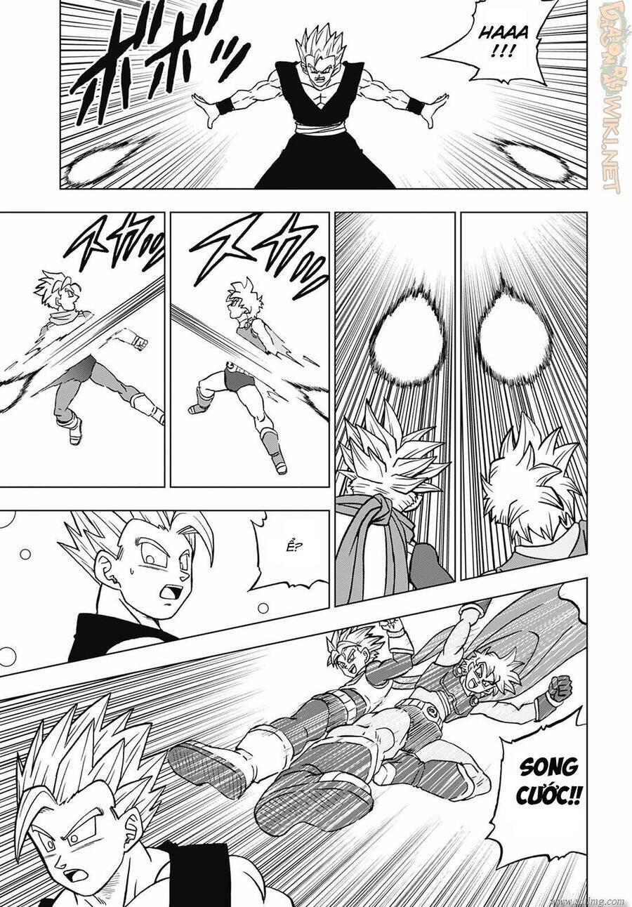 Dragon Ball Super Chap 102 - Next Chap 103