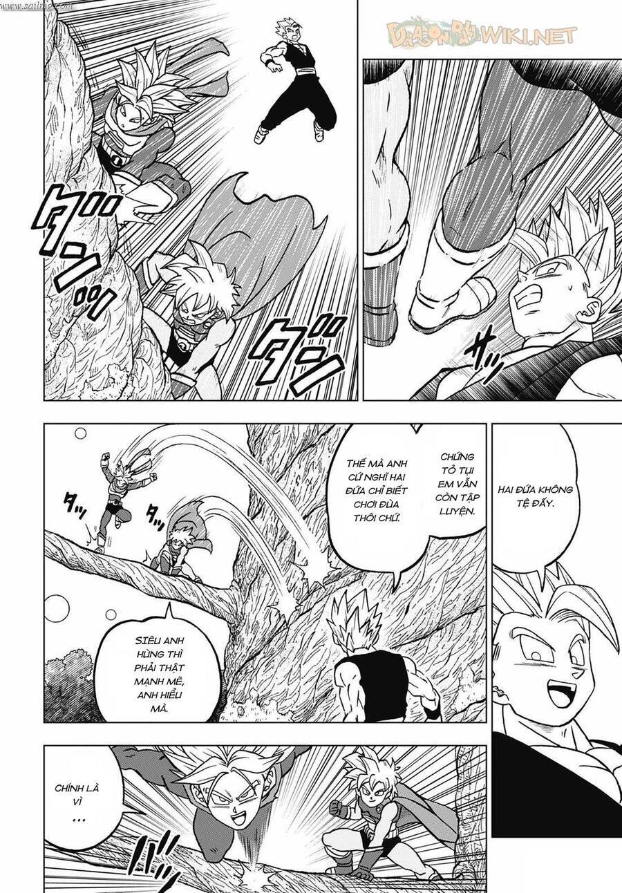 Dragon Ball Super Chap 102 - Next Chap 103