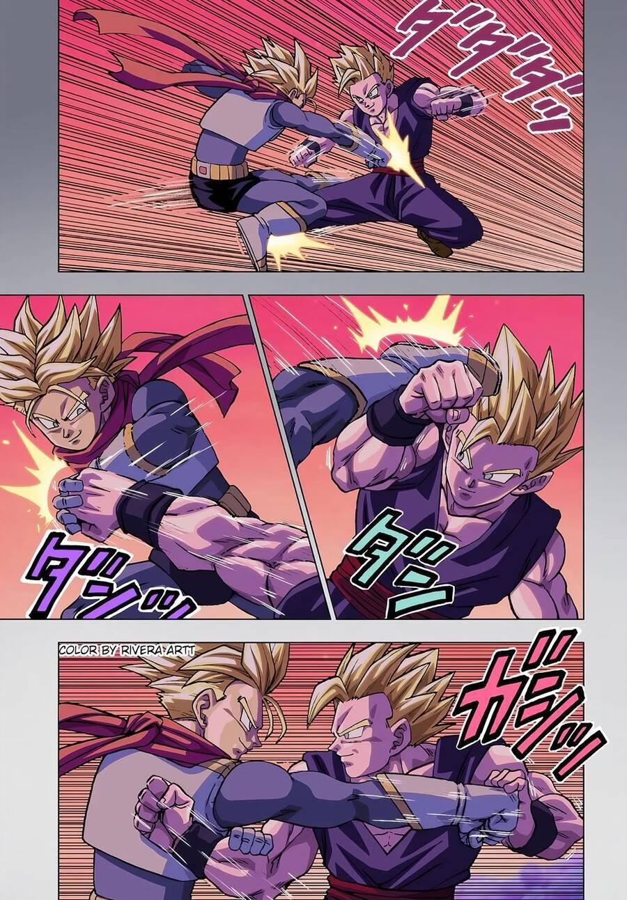 Dragon Ball Super Chap 102 - Next Chap 103