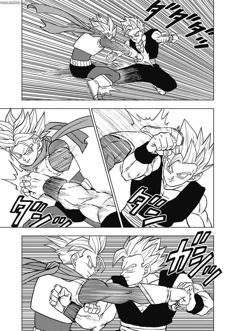 Dragon Ball Super Chap 102 - Next Chap 103
