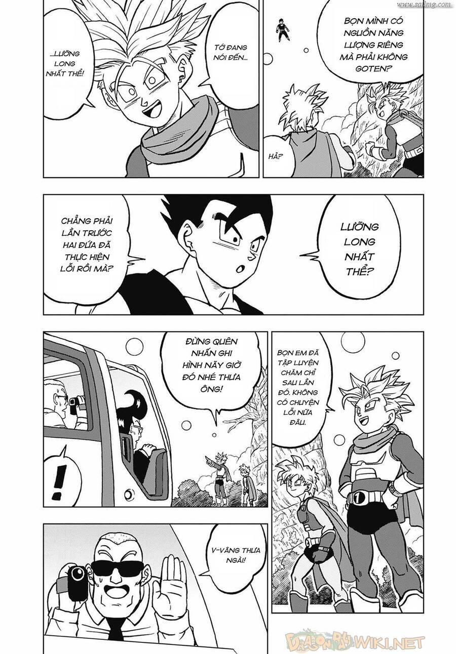 Dragon Ball Super Chap 102 - Next Chap 103