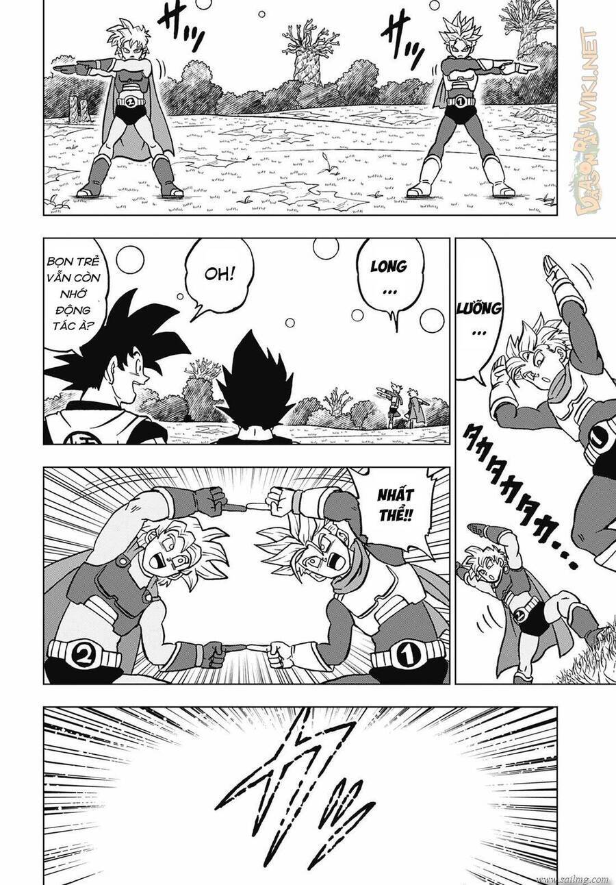 Dragon Ball Super Chap 102 - Next Chap 103