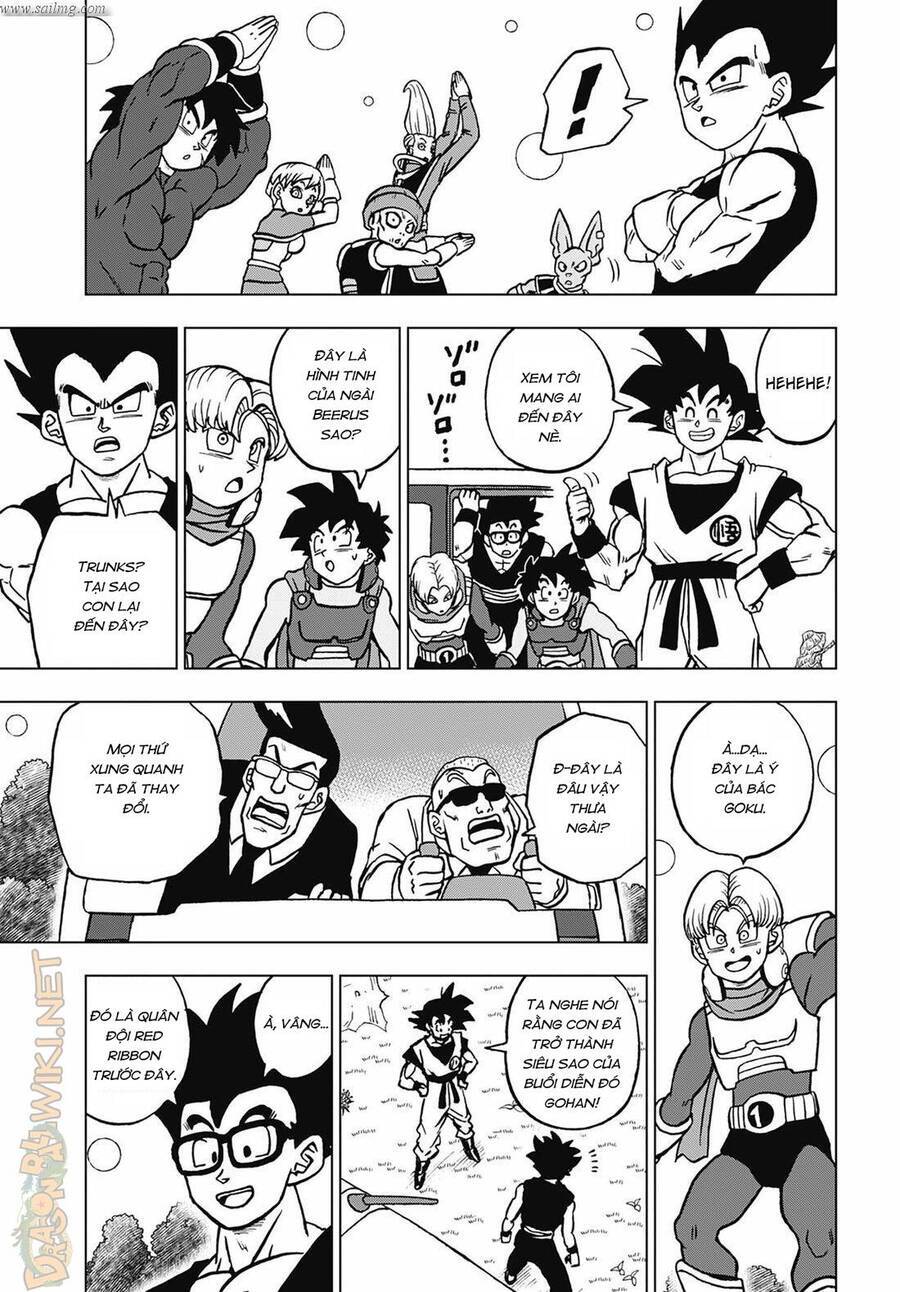 Dragon Ball Super Chap 102 - Next Chap 103
