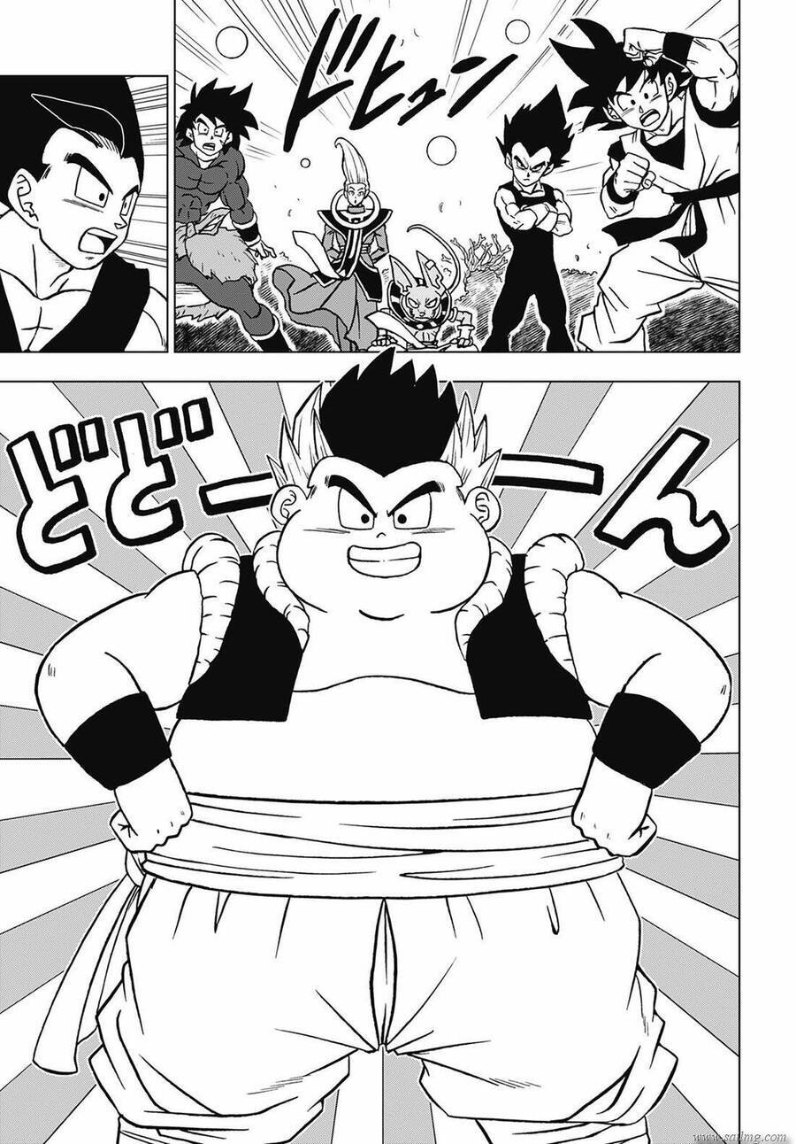 Dragon Ball Super Chap 102 - Next Chap 103