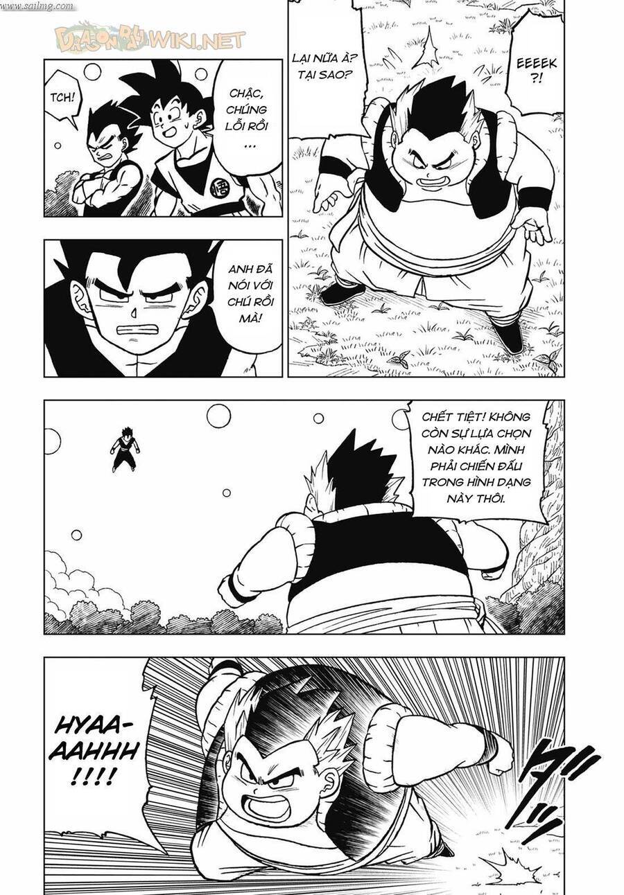 Dragon Ball Super Chap 102 - Next Chap 103