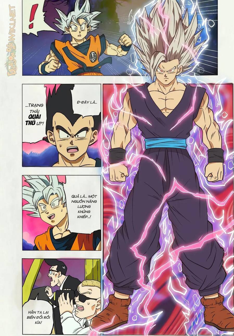 Dragon Ball Super Chap 102 - Next Chap 103