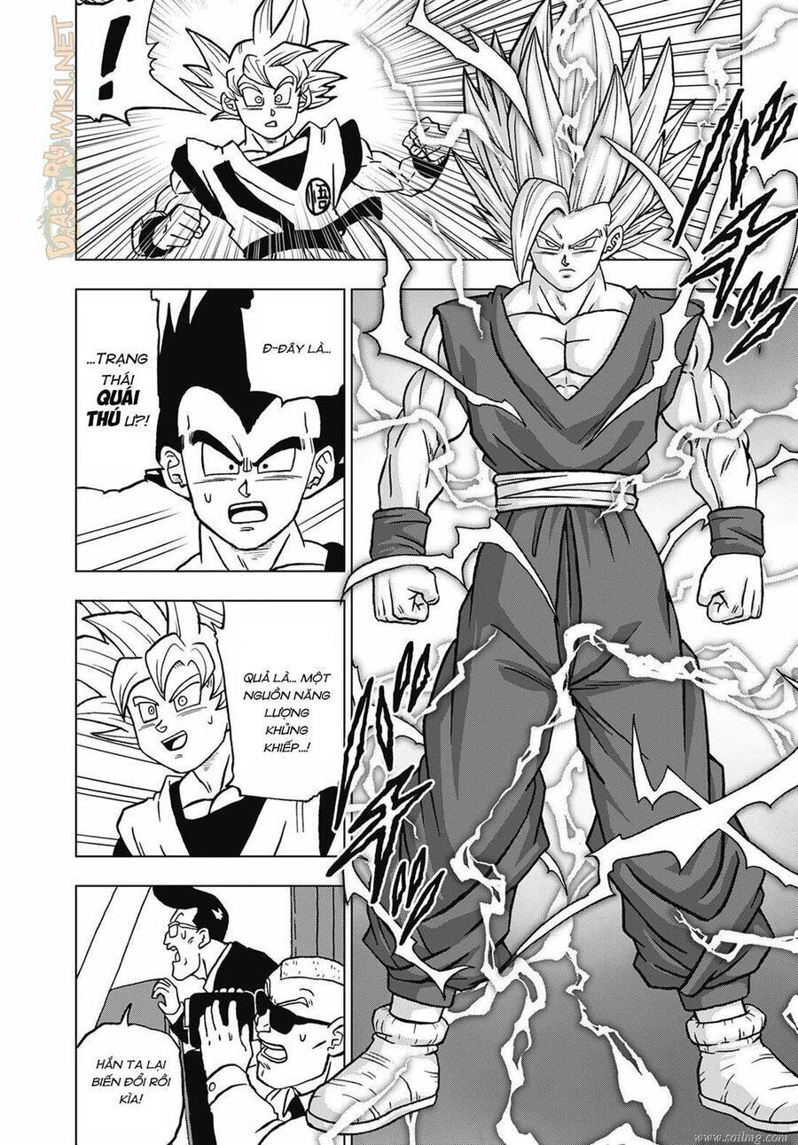 Dragon Ball Super Chap 102 - Next Chap 103