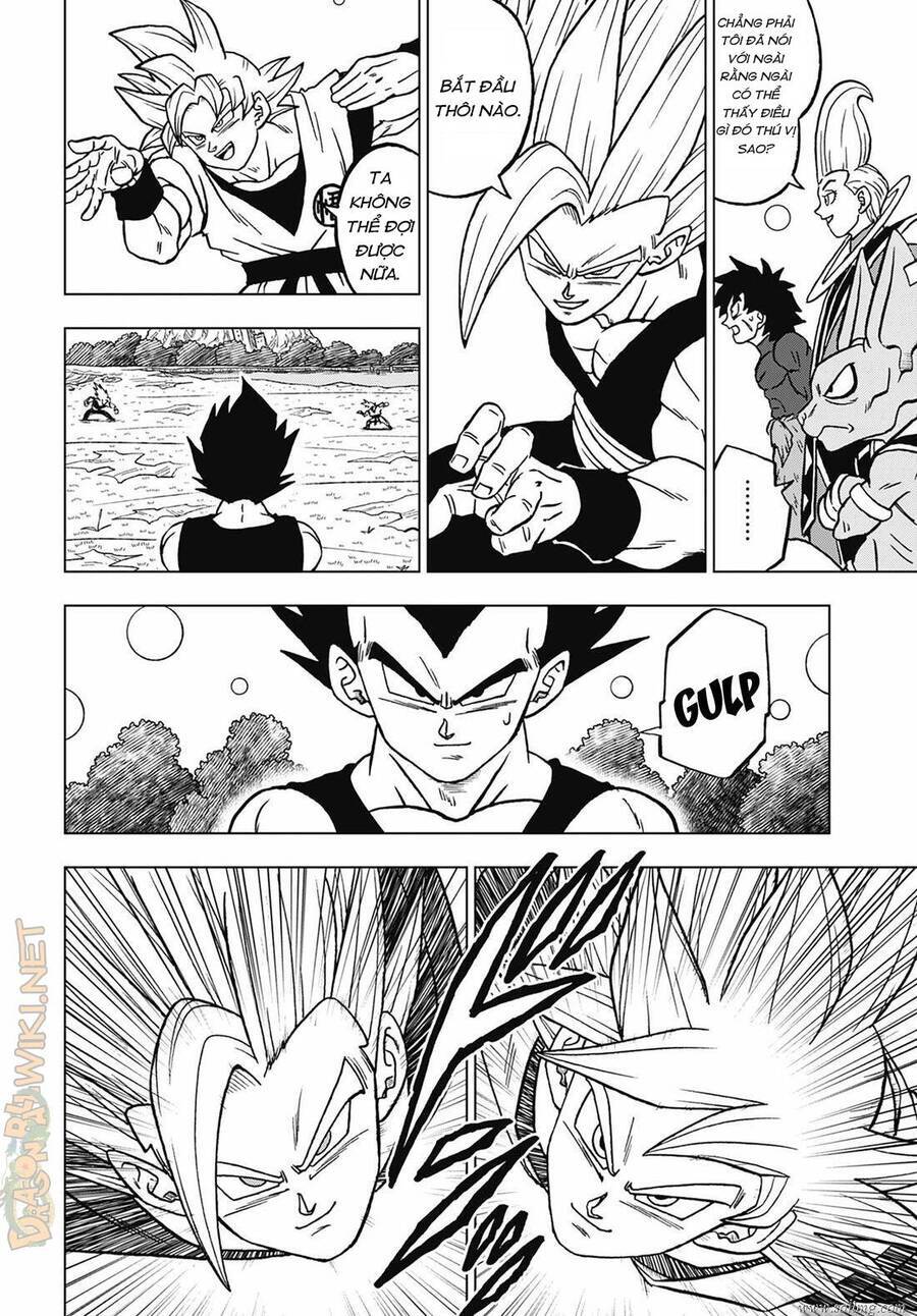 Dragon Ball Super Chap 102 - Next Chap 103