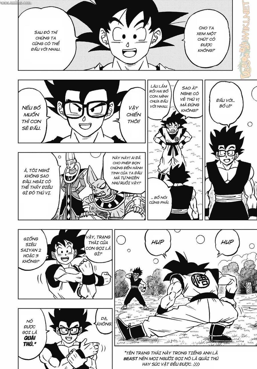 Dragon Ball Super Chap 102 - Next Chap 103