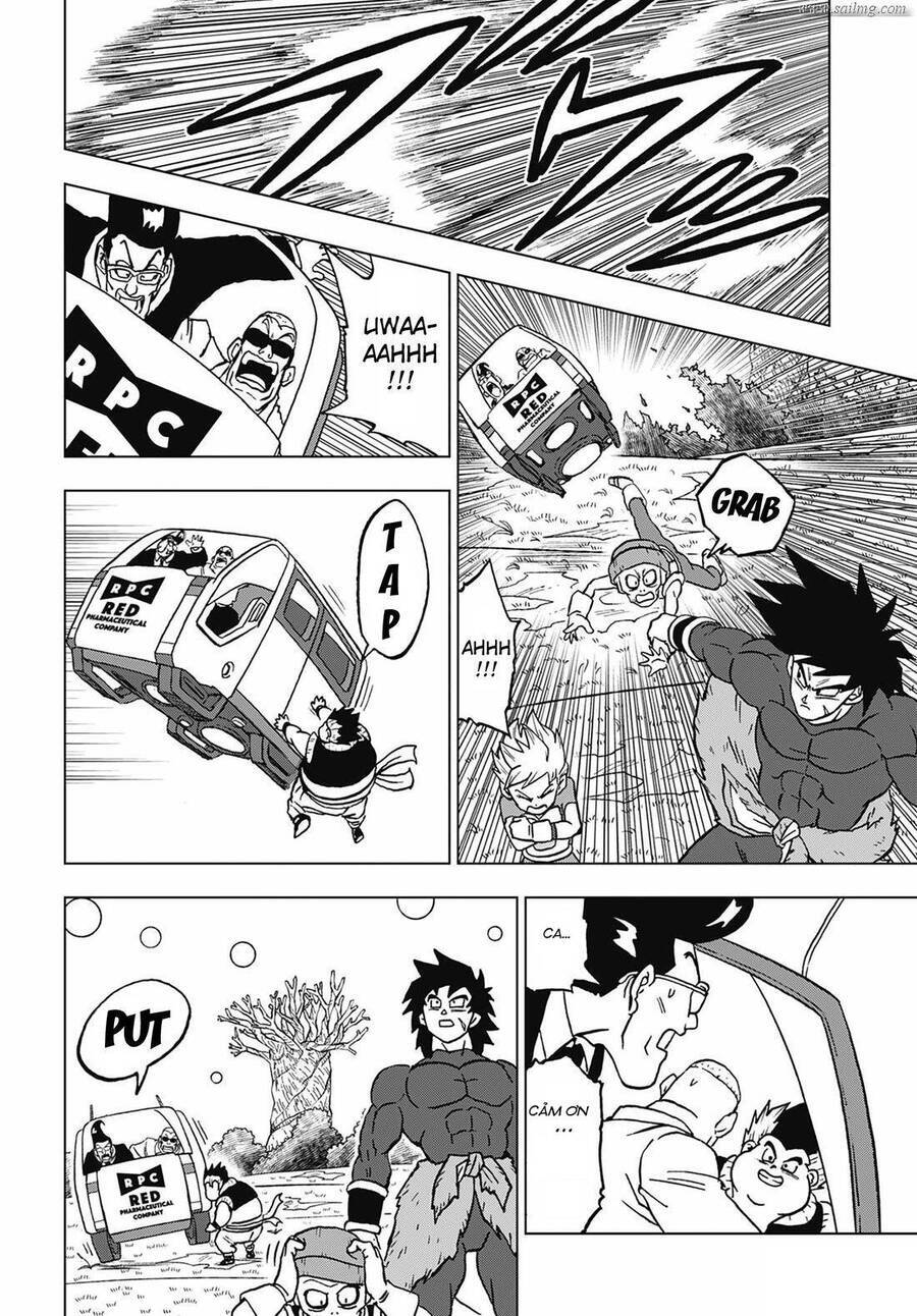 Dragon Ball Super Chap 102 - Next Chap 103
