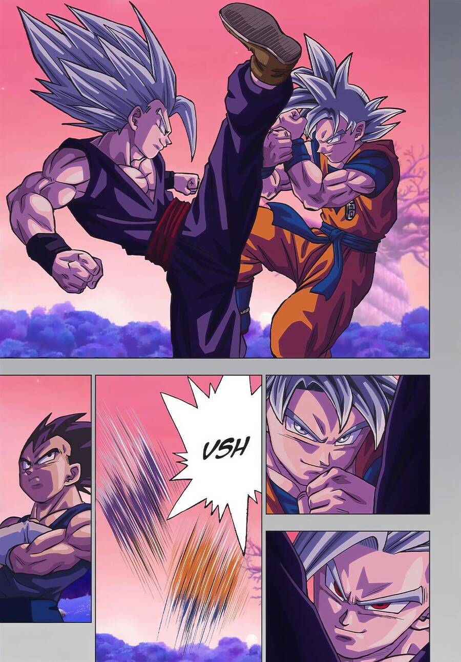 Dragon Ball Super Chap 102 - Next Chap 103