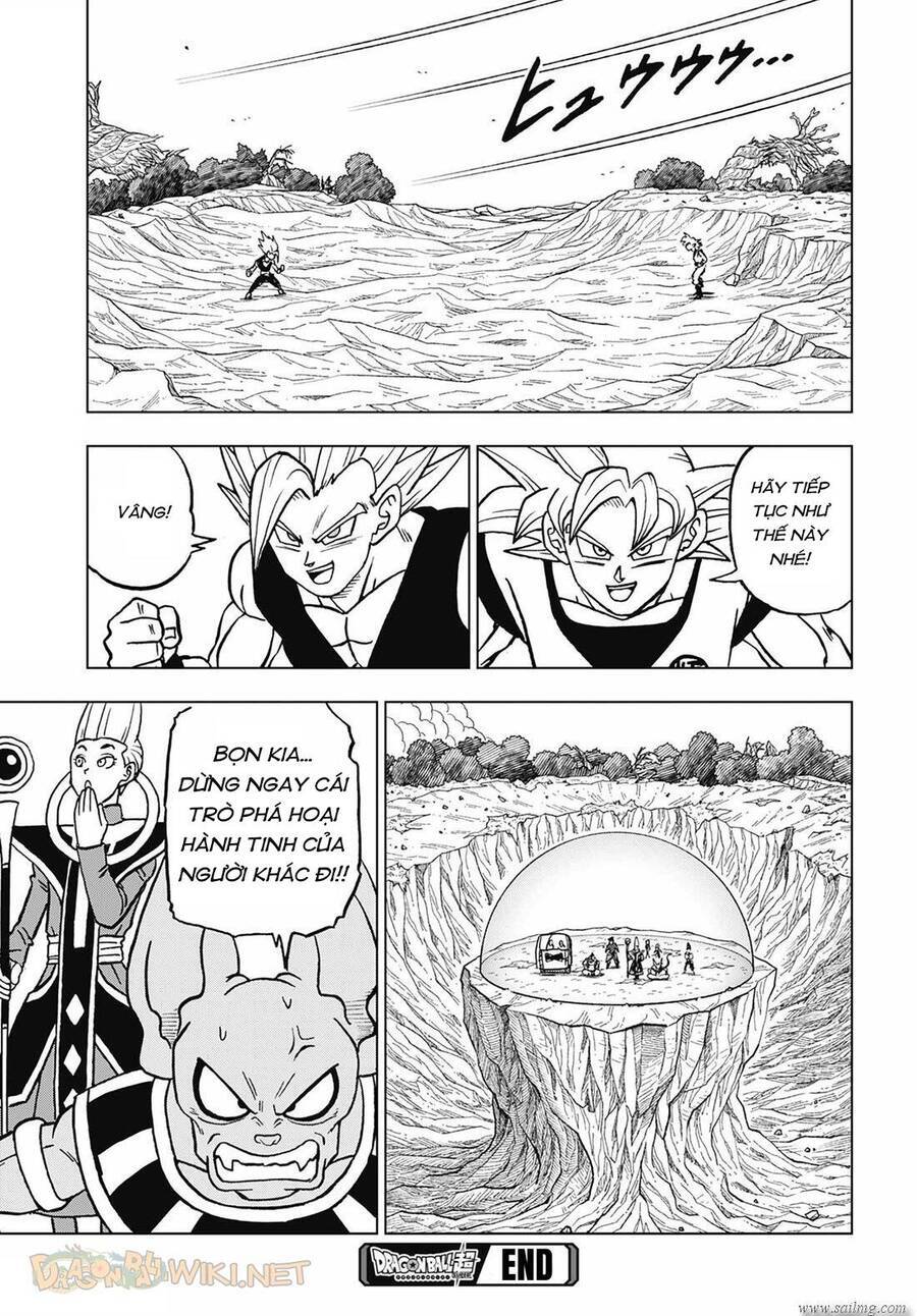 Dragon Ball Super Chap 102 - Next Chap 103