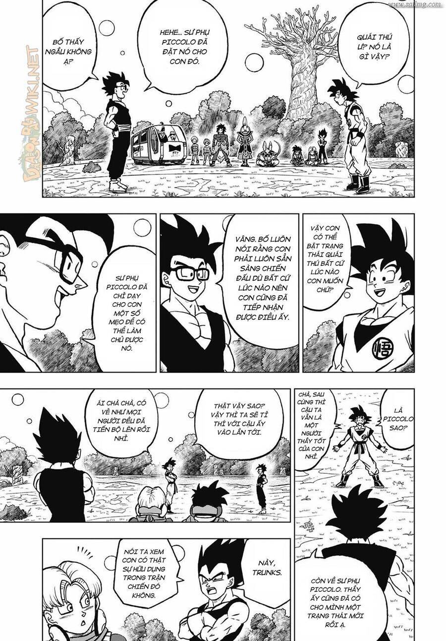 Dragon Ball Super Chap 102 - Next Chap 103