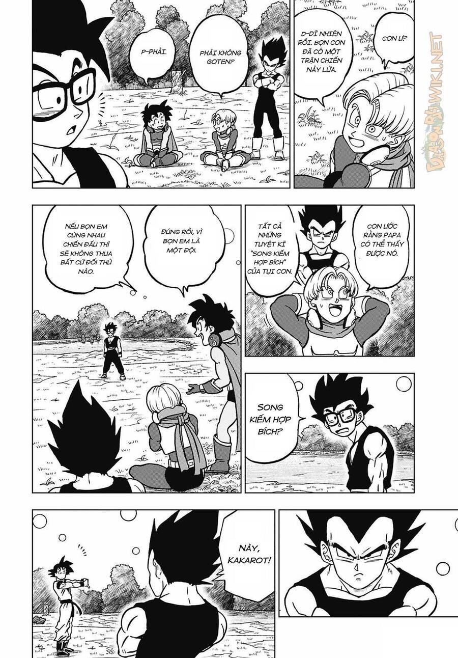Dragon Ball Super Chap 102 - Next Chap 103