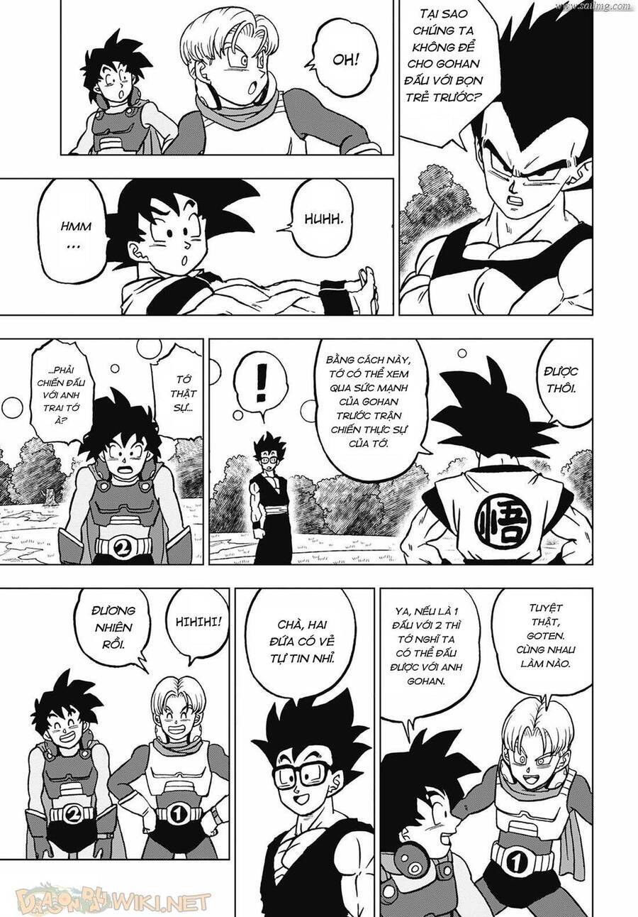 Dragon Ball Super Chap 102 - Next Chap 103