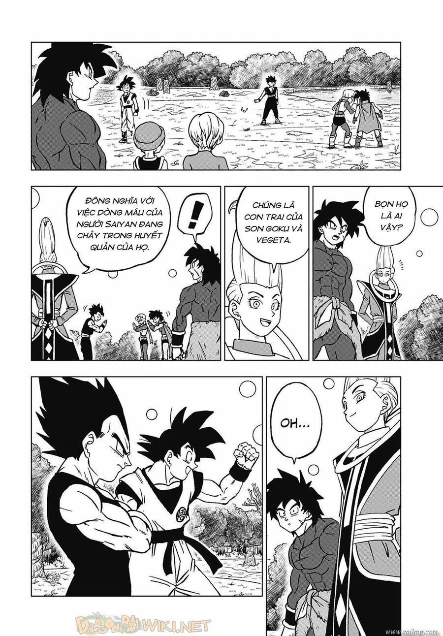 Dragon Ball Super Chap 102 - Next Chap 103