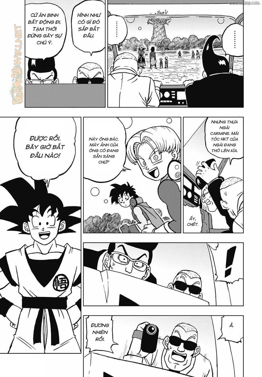 Dragon Ball Super Chap 102 - Next Chap 103