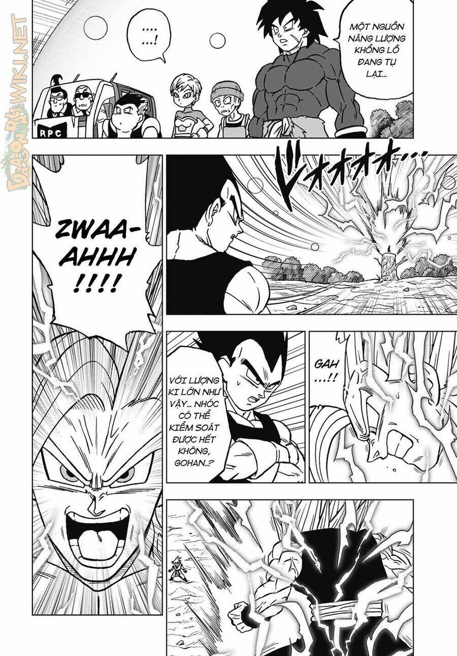 Dragon Ball Super Chap 103 - Next Chap 104