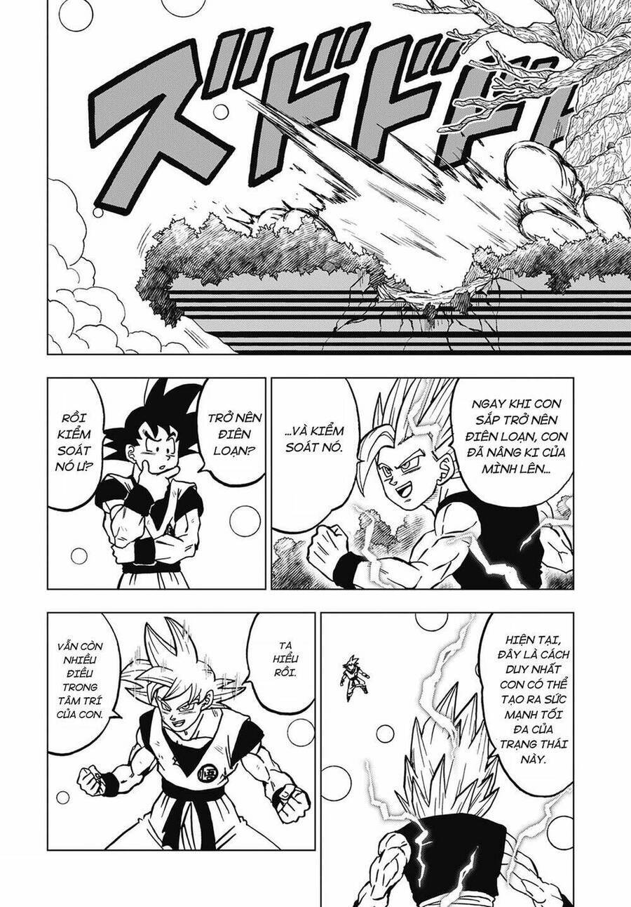 Dragon Ball Super Chap 103 - Next Chap 104