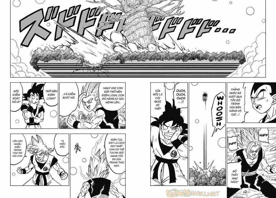 Dragon Ball Super Chap 103 - Next Chap 104