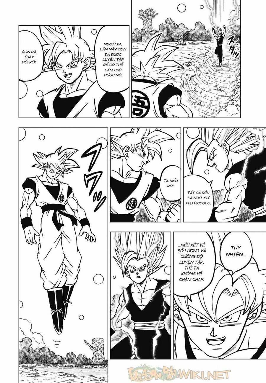 Dragon Ball Super Chap 103 - Next Chap 104