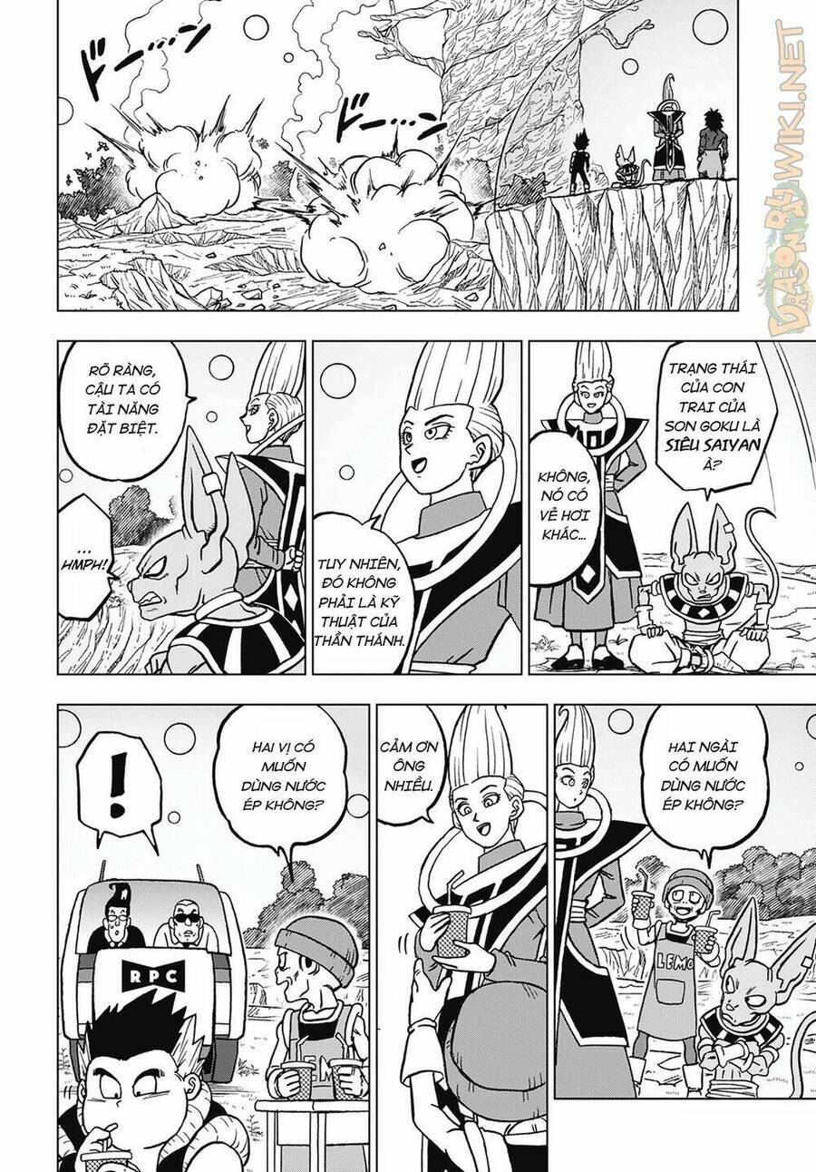 Dragon Ball Super Chap 103 - Next Chap 104