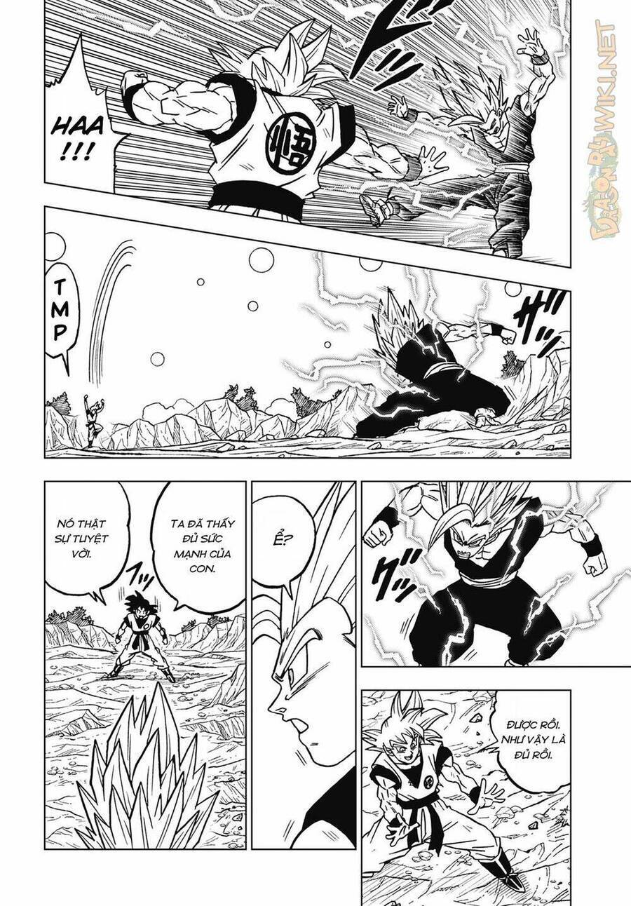 Dragon Ball Super Chap 103 - Next Chap 104