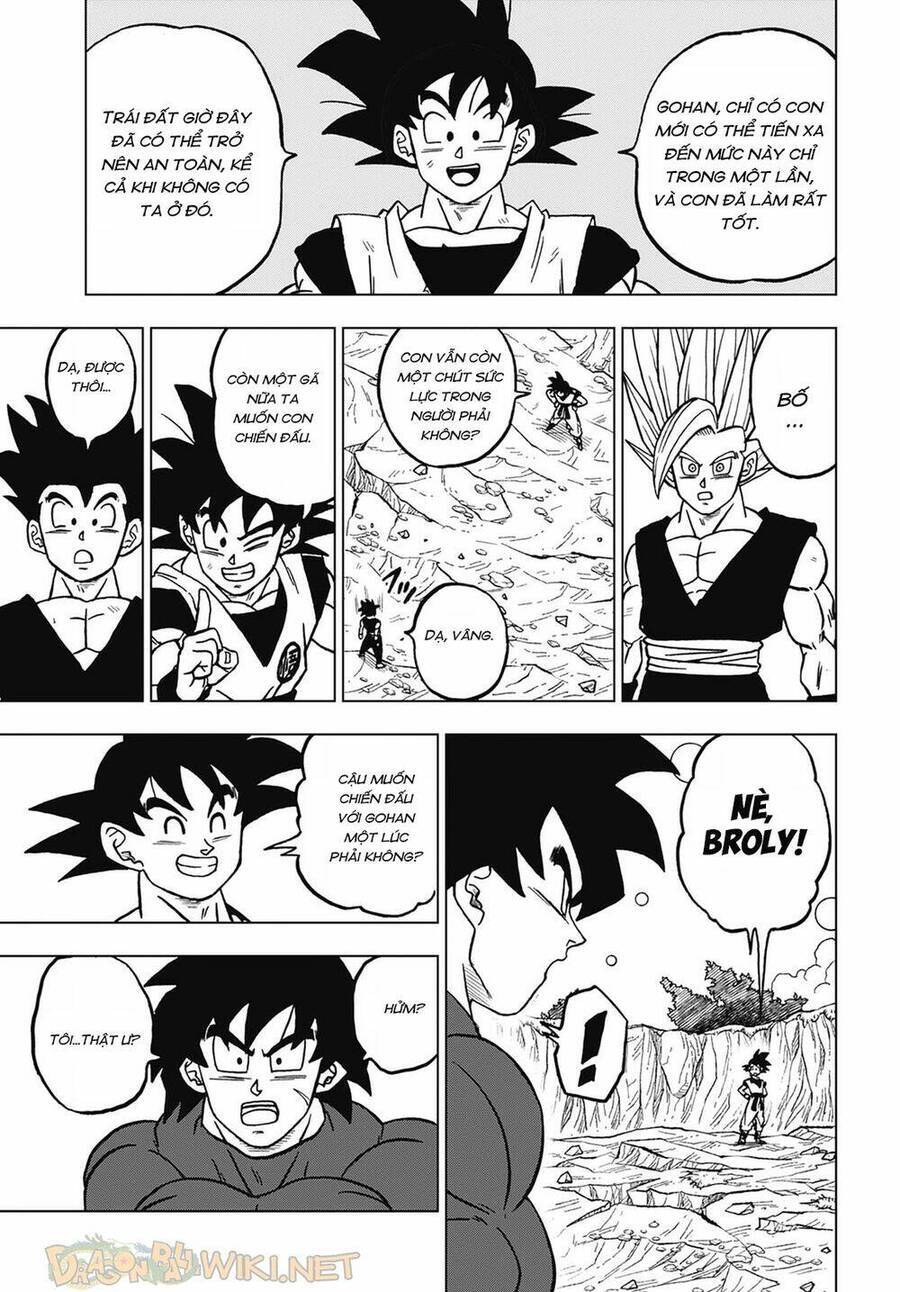 Dragon Ball Super Chap 103 - Next Chap 104