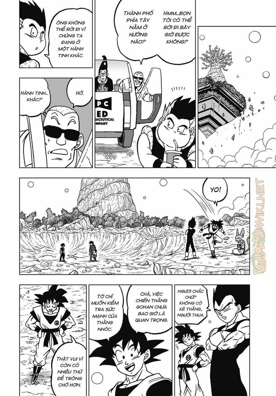 Dragon Ball Super Chap 103 - Next Chap 104