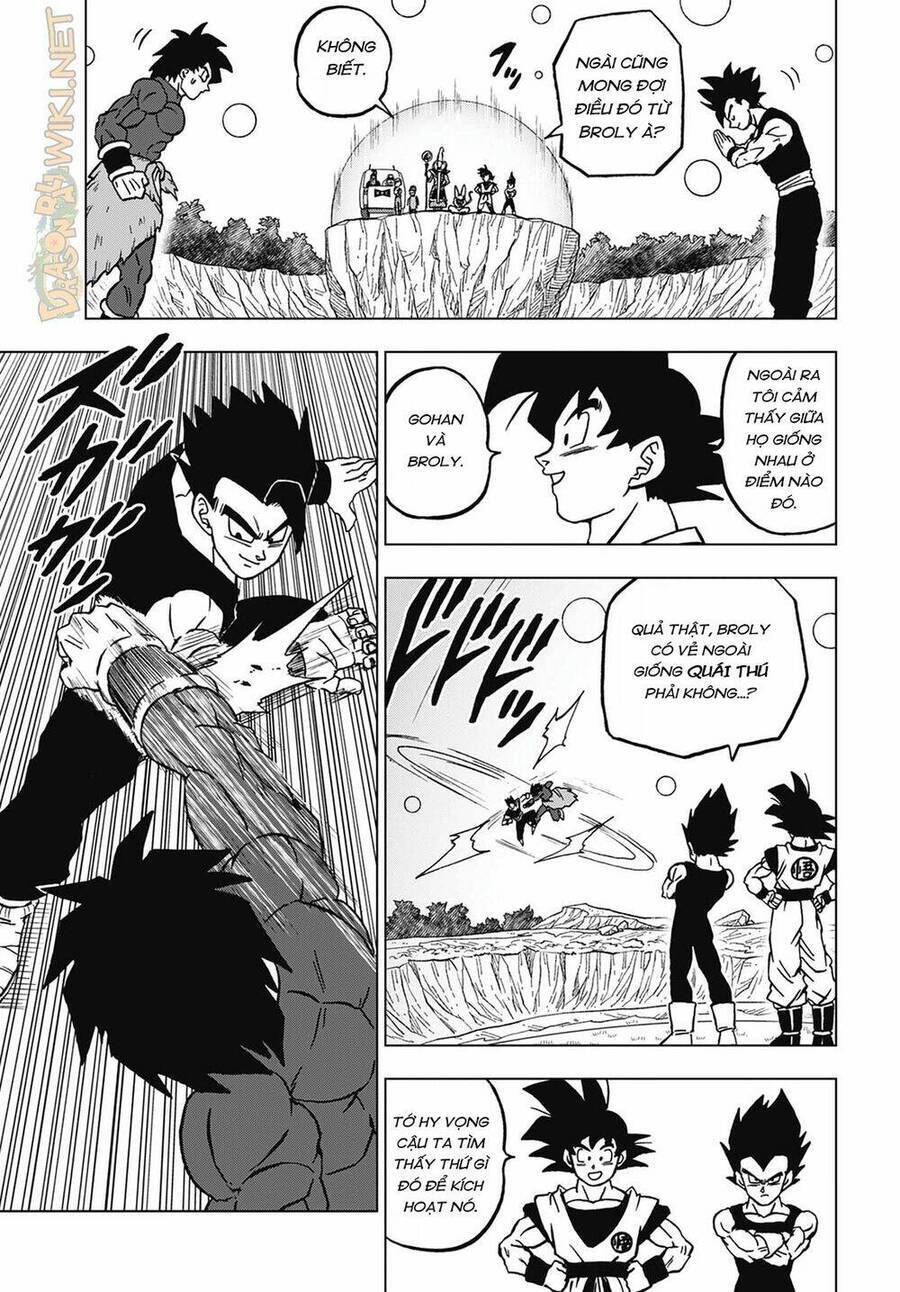 Dragon Ball Super Chap 103 - Next Chap 104