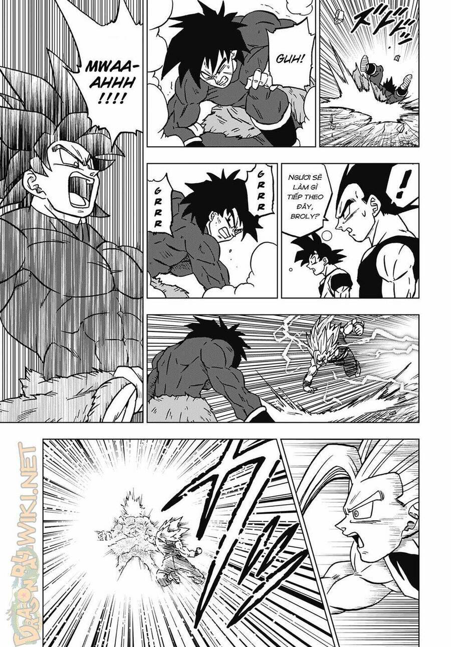 Dragon Ball Super Chap 103 - Next Chap 104
