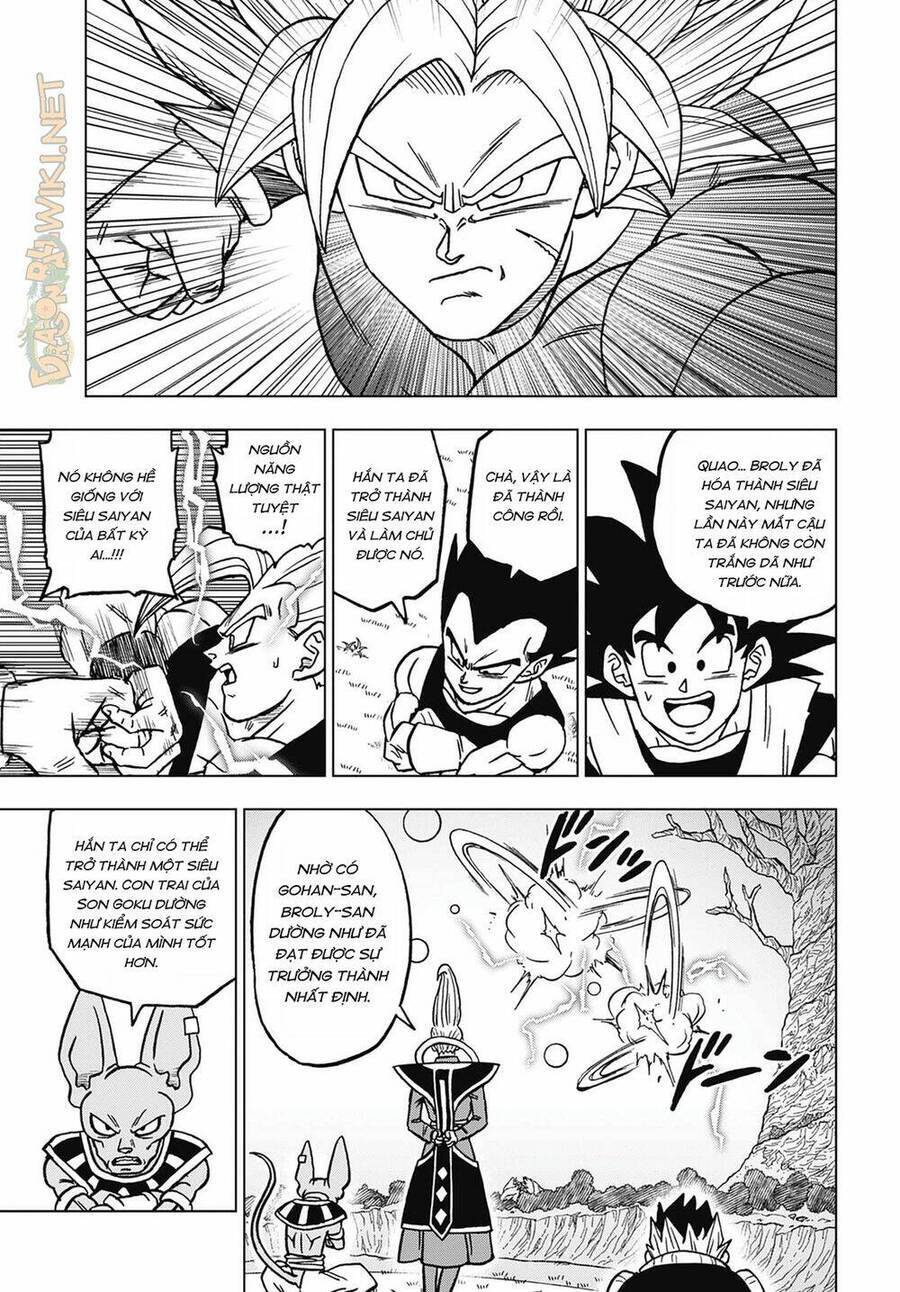 Dragon Ball Super Chap 103 - Next Chap 104