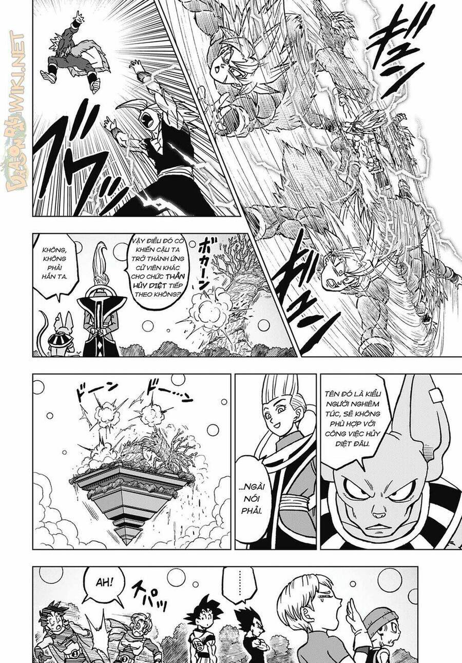 Dragon Ball Super Chap 103 - Next Chap 104