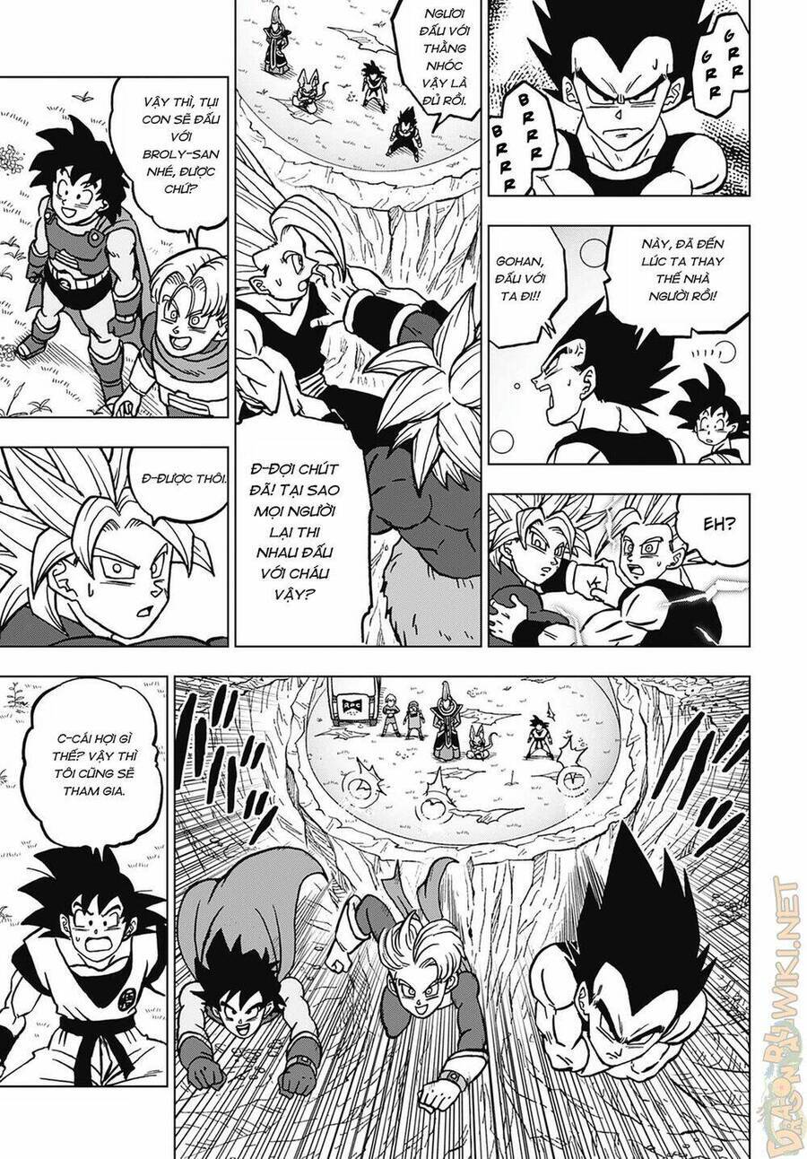 Dragon Ball Super Chap 103 - Next Chap 104