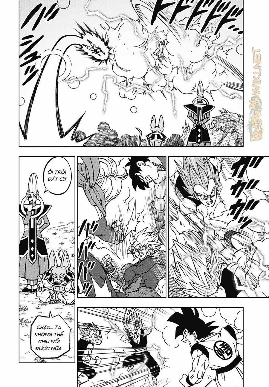 Dragon Ball Super Chap 103 - Next Chap 104