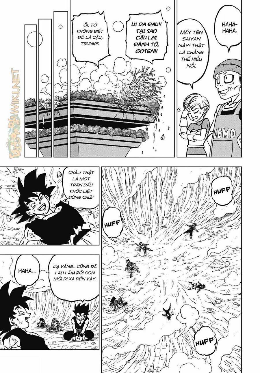 Dragon Ball Super Chap 103 - Next Chap 104