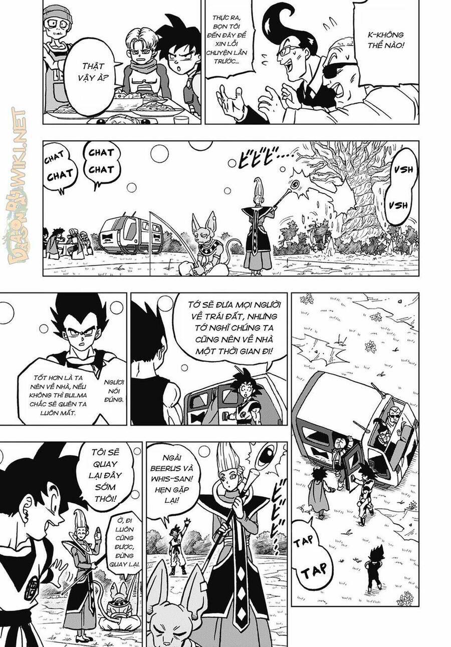 Dragon Ball Super Chap 103 - Next Chap 104