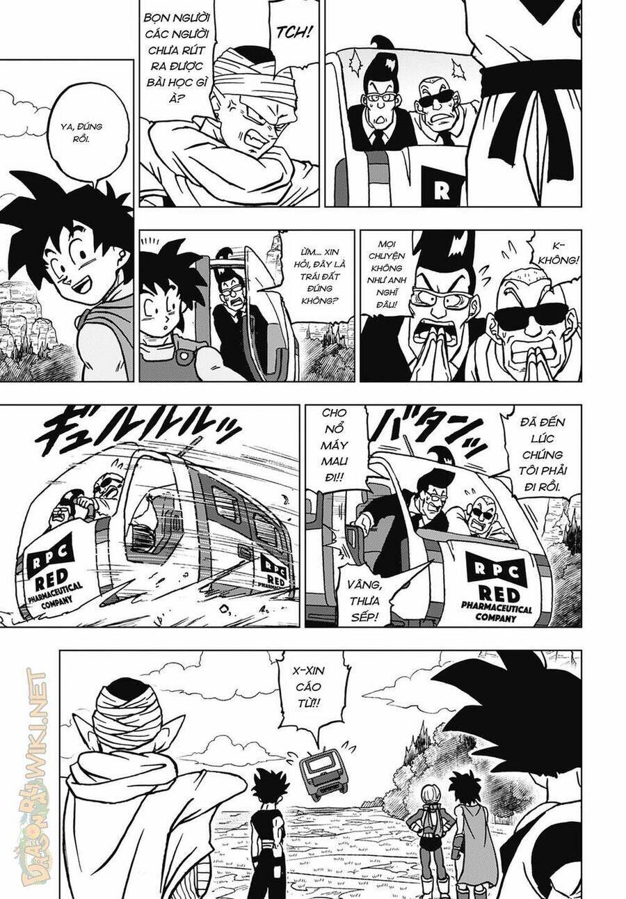 Dragon Ball Super Chap 103 - Next Chap 104