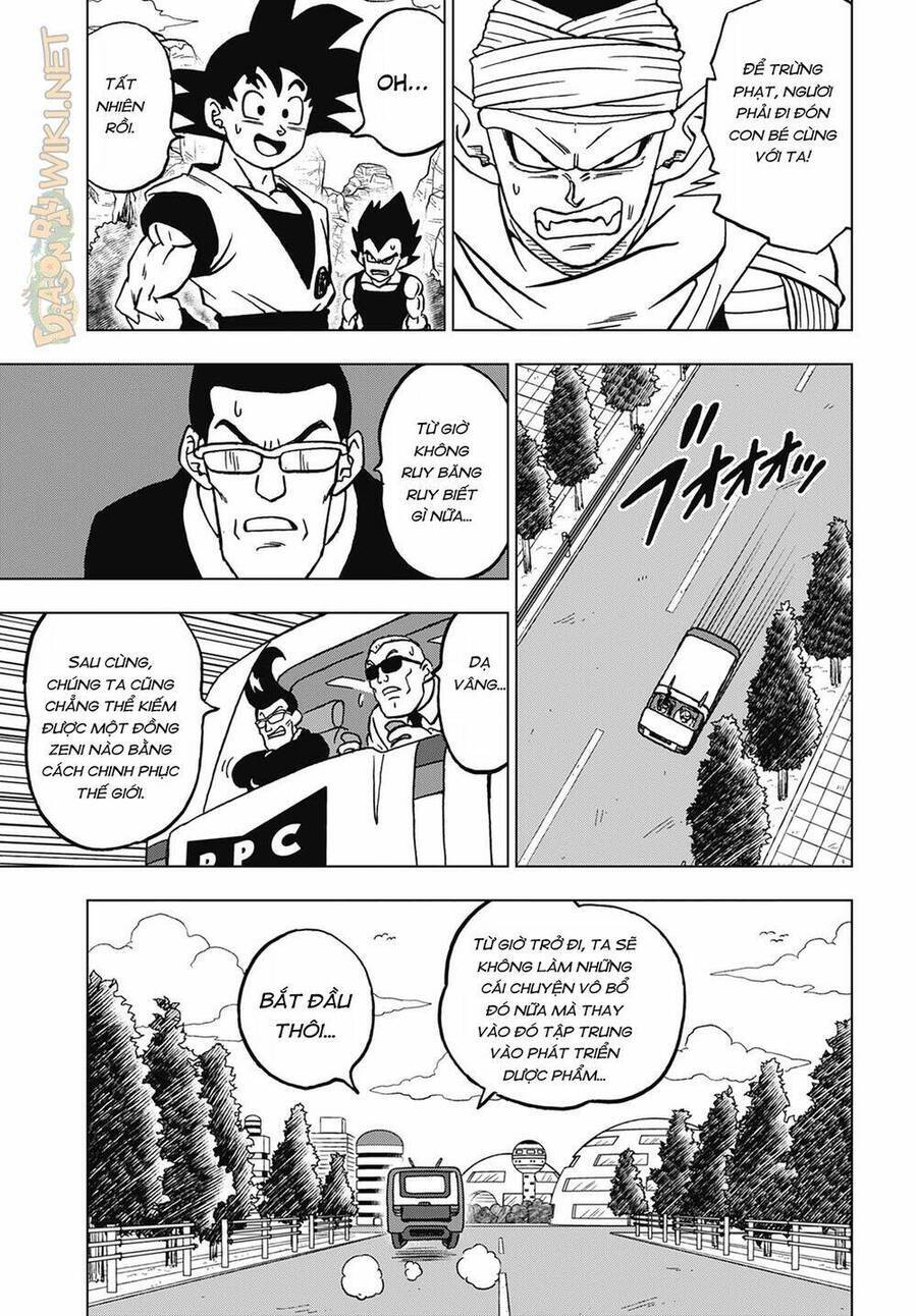 Dragon Ball Super Chap 103 - Next Chap 104