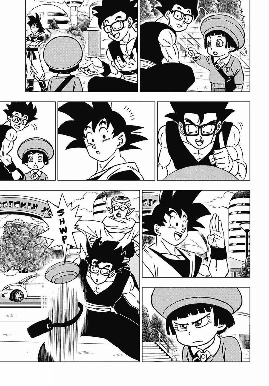 Dragon Ball Super Chap 103 - Next Chap 104